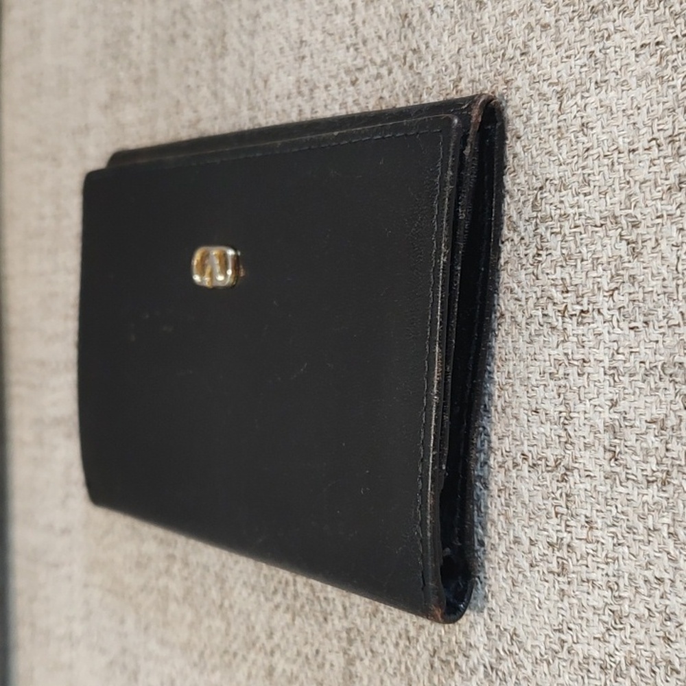 Vintage Valentino Garavani Business Card Holder w/ID Window•Used•1970's/1980's - Picture 6 of 8